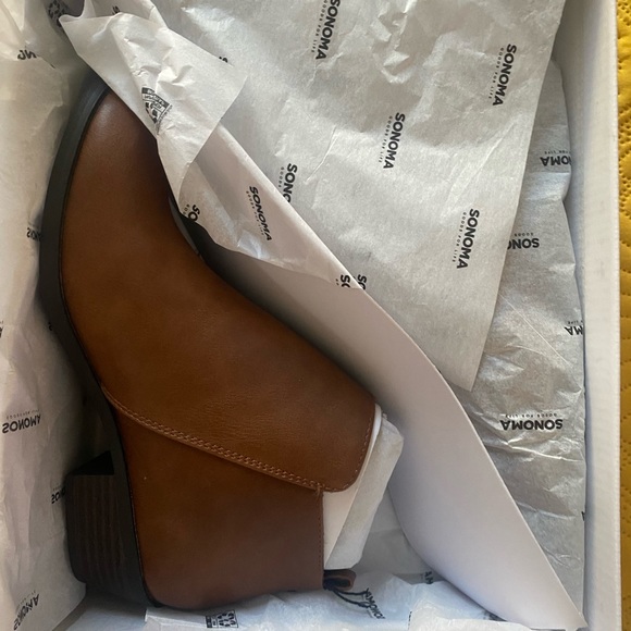 Sonoma Cognac Milo Boots - Picture 3 of 4